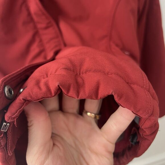 Merrell Opti Shell Opti Warm Coat/Jacket Women's Small Burgundy - Picture 7 of 15